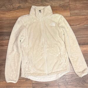 The North Face Women's Off-White Teddy Jacket